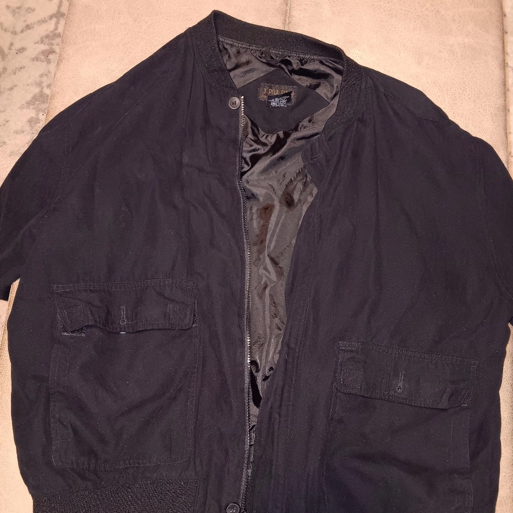 Mens blue LPG TOUR jacket xl